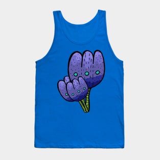 The 3 flowers Tank Top